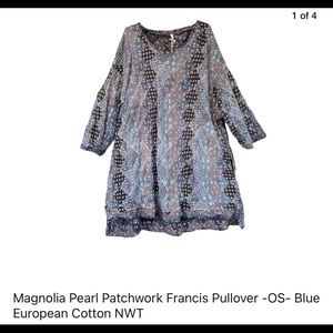 Magnolia Pearl tunic/dress